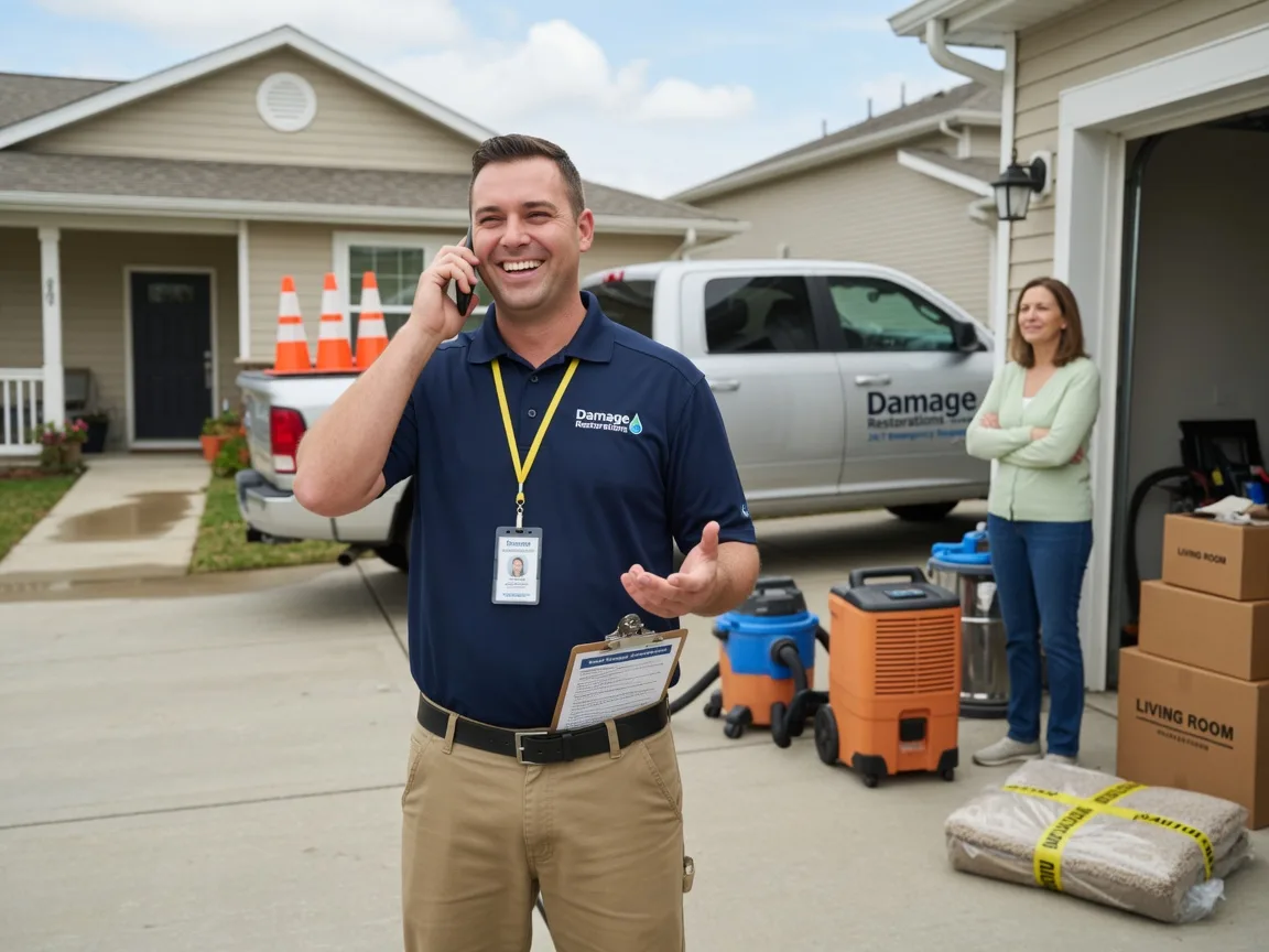 Water Damage Restoration Wendell, MN FAQs